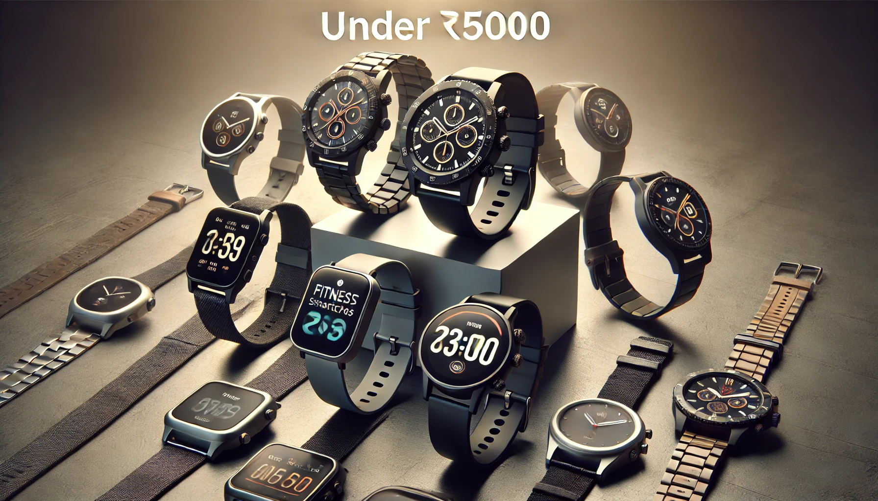 Comprehensive Review of Top Budget Smartwatches Under ₹5000